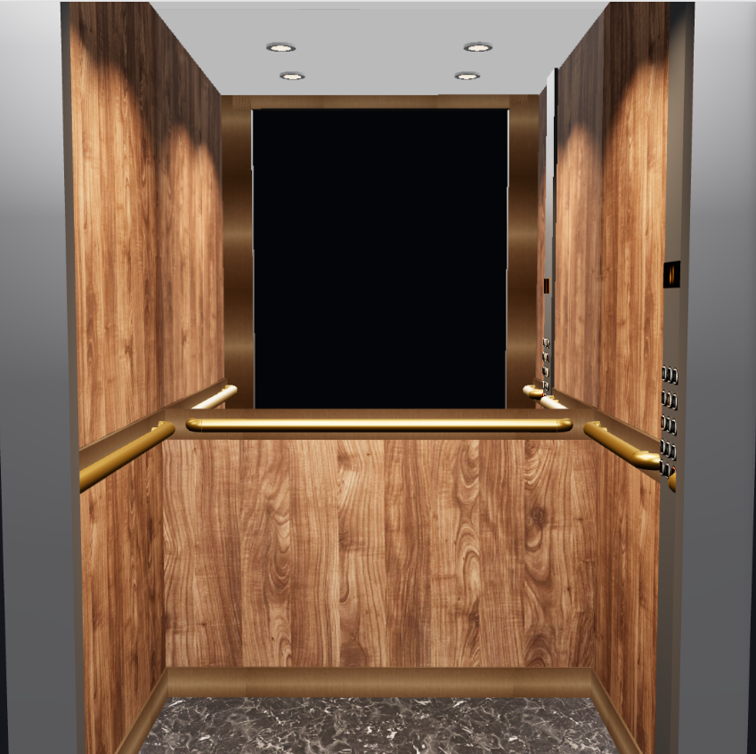 Cabine bois luxe
