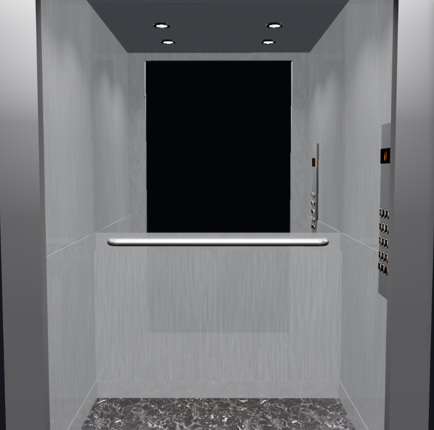 Cabine inox moderne