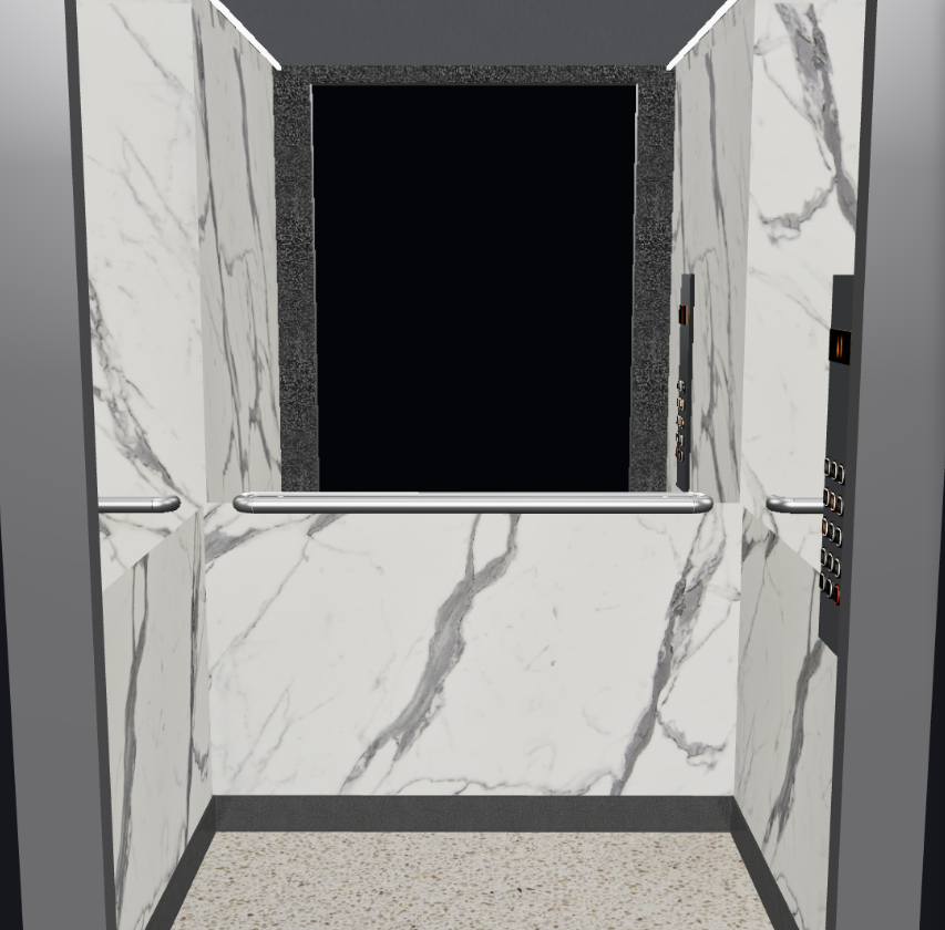 Cabine marbre