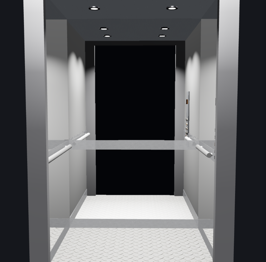 Cabine miroir